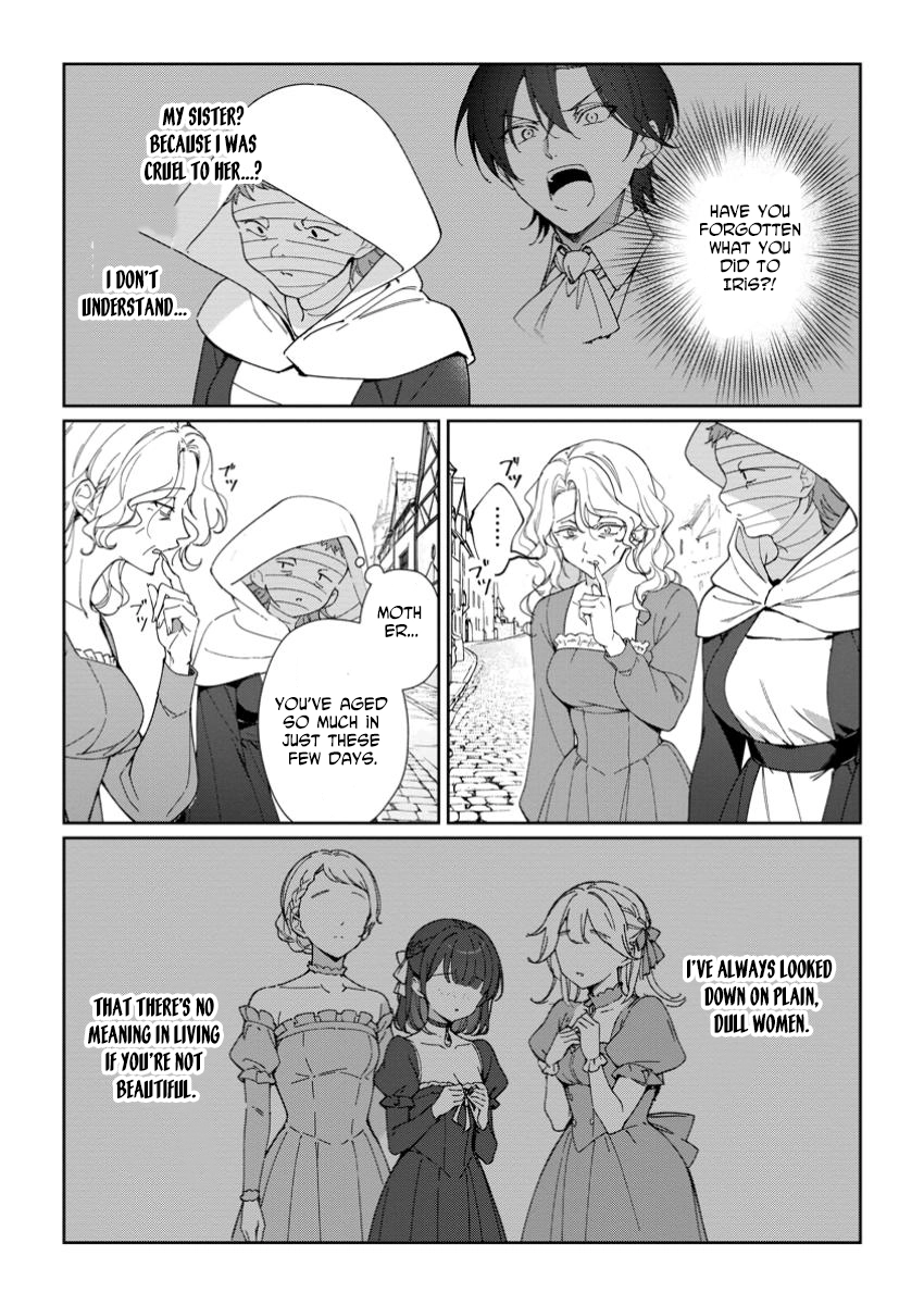 The Lady Betrayed by Her Stepsister Is Loved by a Genius Magician Chapter 25 - . Page 17
